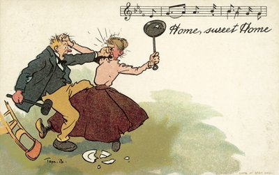 Hem Sweet Home, Våld i hemmet av Tom Browne