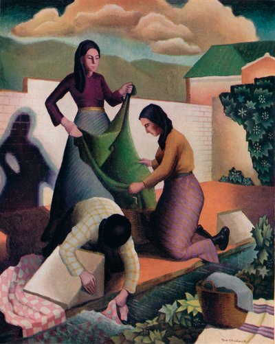 Wayside Laundry, 1935, 1937 av Tom Chadwick