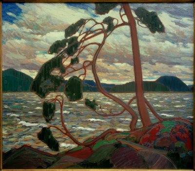 Västanvinden av Tom Thomson