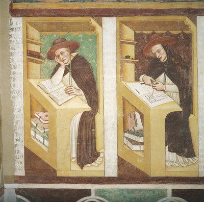 Fyrtio lysande medlemmar av Dominikanerorden av Tomaso da (late 15th century) Modena