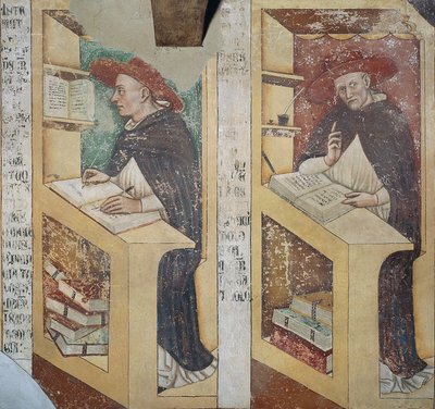 Fyrtio lysande medlemmar av Dominikanerorden av Tomaso da (late 15th century) Modena