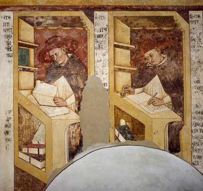 Fyrtio lysande medlemmar av Dominikanerorden av Tomaso da (late 15th century) Modena