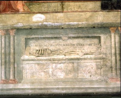 Treenigheten av Tommaso Masaccio