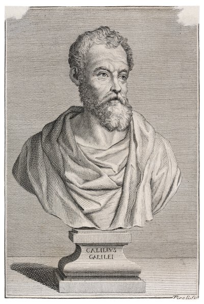 Galileo Galilei av Tommaso Piroli