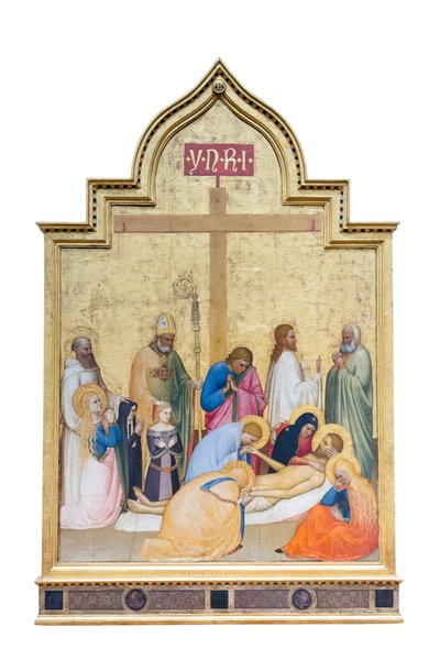 Klagoång över den döde Kristus av Tommaso di Stefano Giottino