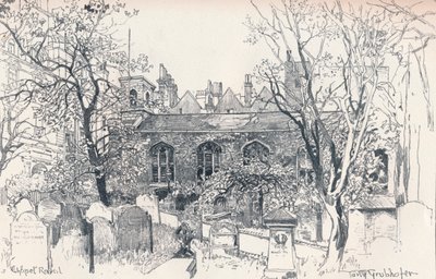 Kungliga kapellet, c1902 av Tony Grubhofer
