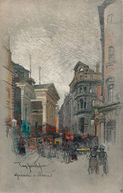Lyceum - Strand, c1902 av Tony Grubhofer