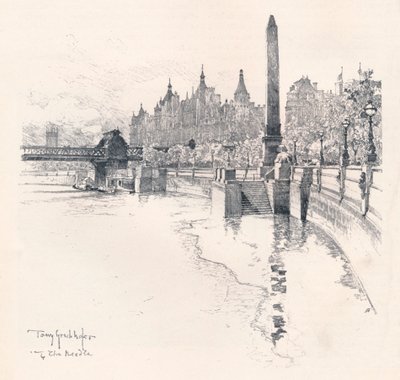 The Needle, c1902. av Tony Grubhofer
