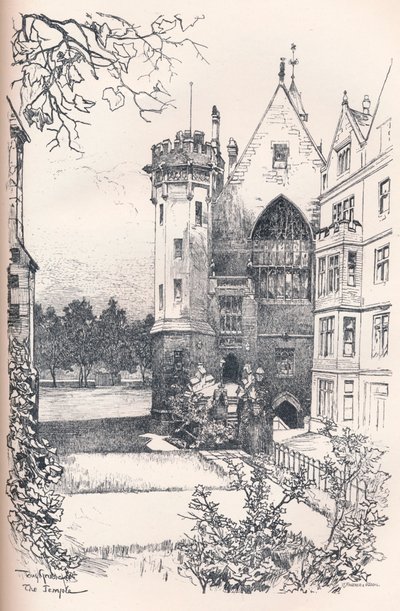 Templet, c1902 av Tony Grubhofer