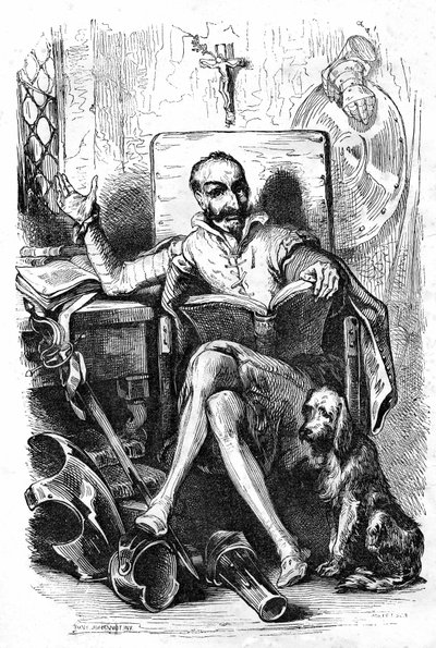 Don Quijote - Cervantes av Tony Johannot