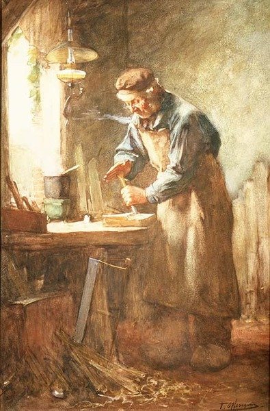 Snickarboden av Tony Lodewijk George Offermans