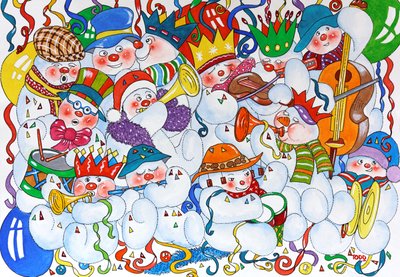 Snowmen Band av Tony Todd