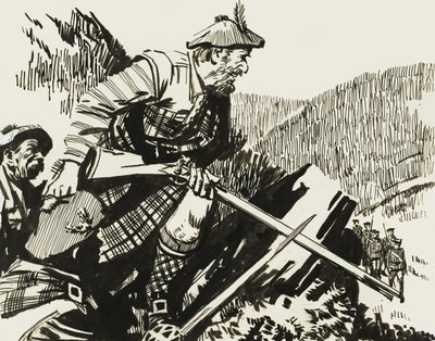 Skotska banditer av Tony Weare
