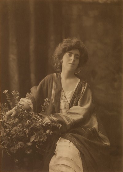 Laura Dreyfus Barney av Toponier Roissonnas