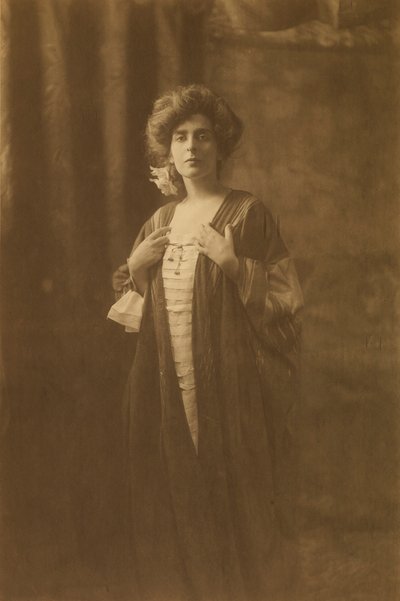 Laura Dreyfus Barney av Toponier Roissonnas