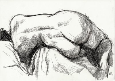 Sensuell figurstudie av Tore Bahnson