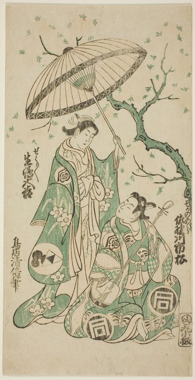 swedish av Torii Kiyomasu II