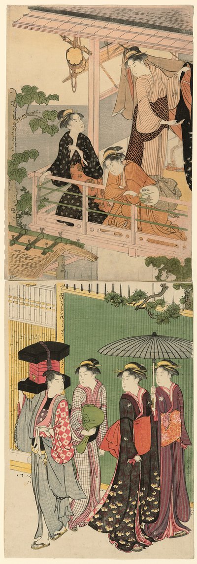 swedish av Torii Kiyonaga