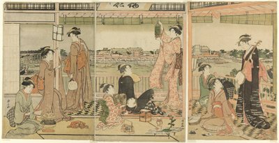 swedish av Torii Kiyonaga