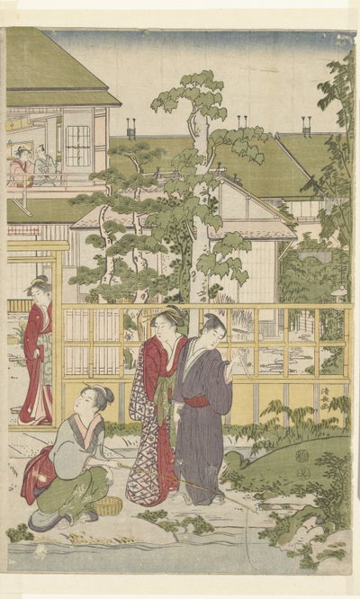 swedish av Torii Kiyonaga