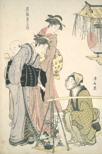 Köpa krukväxter: Brocades of the East av Torii Kiyonaga