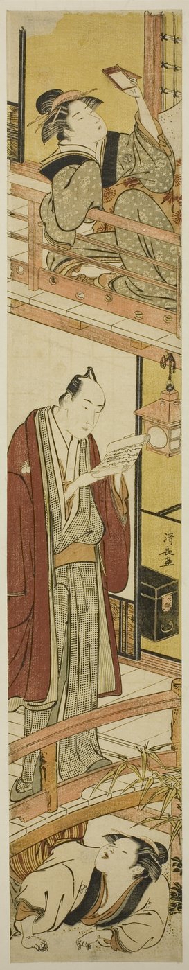 swedish av Torii Kiyonaga