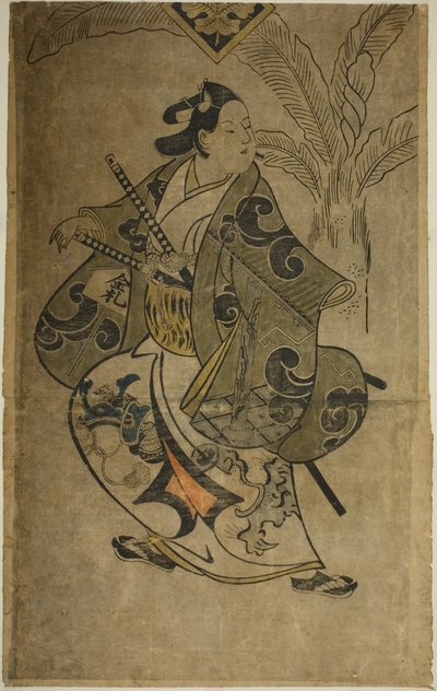 Tea Ac and r Shinomiya Heihachi av Torii Kiyonobu I