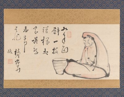 Daruma, 1700-talet. av Totoki Baigai