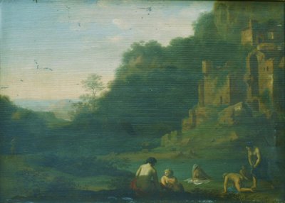 Badnymfer av Toussaint Gelton