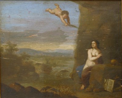 Den ångerfulla heliga Maria Magdalena av Toussaint Gelton