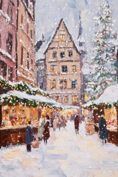 Julmarknad av Treechild