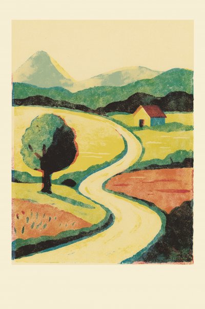 Mountainvillage av Treechild