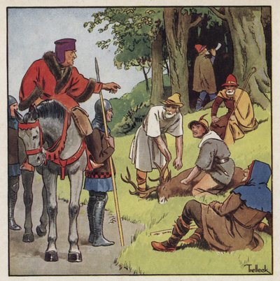 Robin Hood och hans glada män av Trelleek