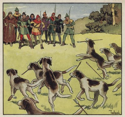 Robin Hood och hans glada män av Trelleek