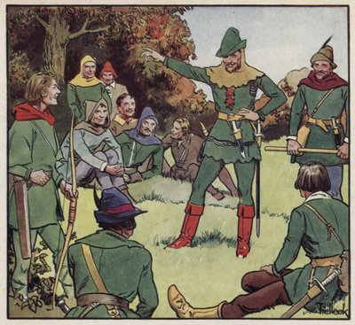 Robin Hood och hans glada män av Trelleek