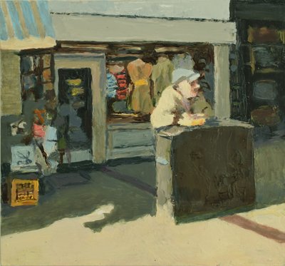 Street snack, 2018 av Trevor Burgess