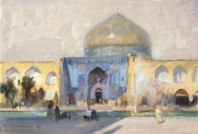 Eftermiddag, Dammoskén, Isfahan av Trevor Chamberlain