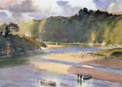 Sommar i mynningen, Devon av Trevor Chamberlain