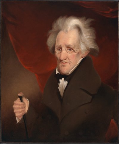 Andrew Jackson, 1840. av Trevor Thomas Fowler