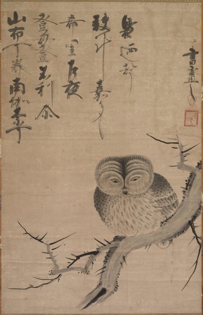 Uggla av Tsuda Bensaku