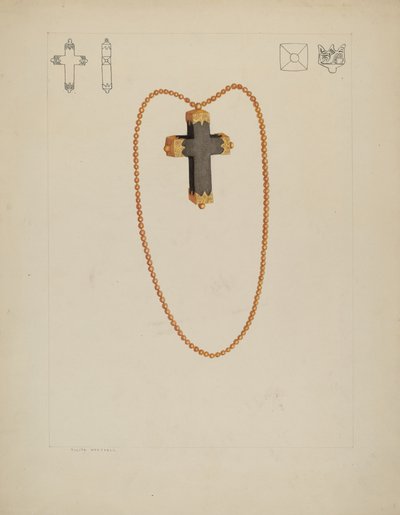 Kors halsband av Tulita Westfall