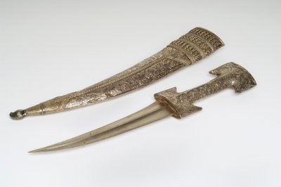 Jambiya Dagger (silver) av Turkish School