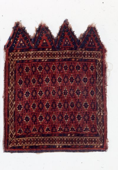 Yomut okbash (textil) av Turkmen School