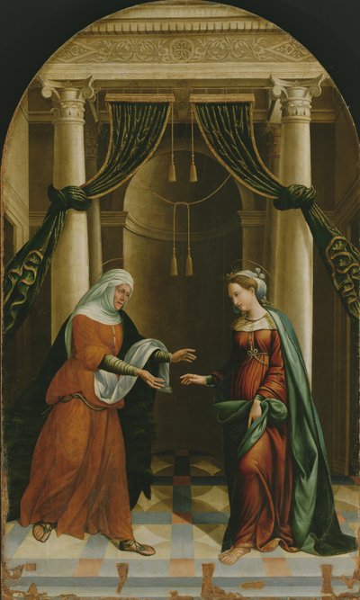Besöket av Tuscan School