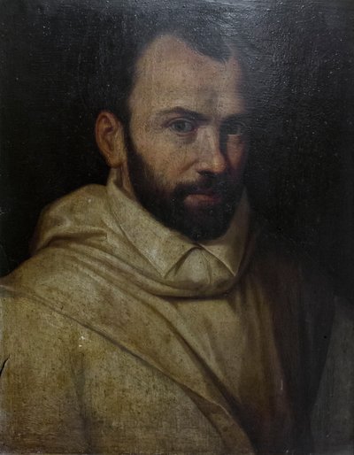 Den välsignade Bernardo Tolomei av Tuscan School