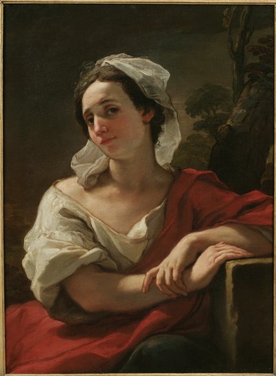 Porträtt av Rosa Spisani av Ubaldo Gandolfi