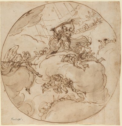 San Vitales apoteos av Ubaldo Gandolfi