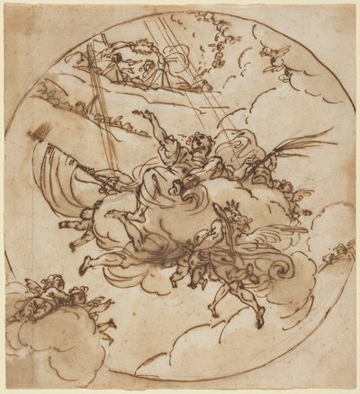 San Vitales apoteos av Ubaldo Gandolfi