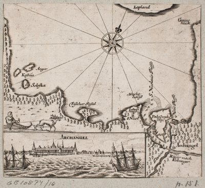 Archangelsk av Ubekendt