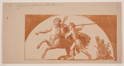 Chiron och Achilles av Ubekendt